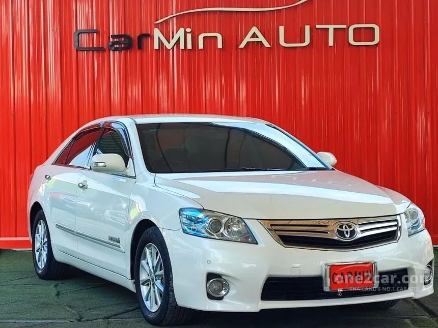 2010 Toyota Camry Hybrid Sedan