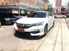 2016 Honda Accord 2.4 (ปี 13-17) EL NAVI Sedan AT