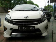 2015 Toyota Agya 1.0 TRD Sportivo Manual TDP termurah