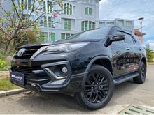 2020 Toyota Fortuner 2.4 TRD SUV Diesel Nik2020 Black On Brown Km7000 Elec.Seat PBD #AUTOHIGH #MUST HAVE