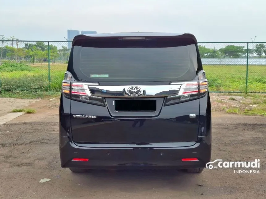 2016 Toyota Vellfire G MPV