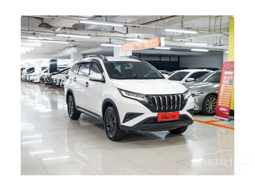 Jual Mobil Daihatsu Terios 2019 X 1.5 di DKI Jakarta Manual SUV Putih Rp 159.000.000