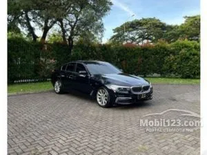 2018 BMW 520i 2.0 Luxury Sedan