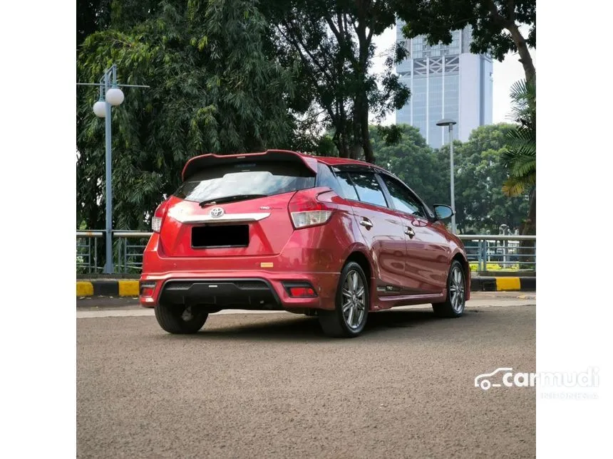 2016 Toyota Yaris TRD Sportivo Hatchback