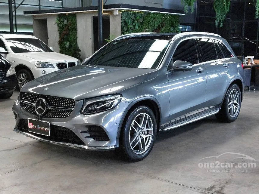 2019 Mercedes-Benz GLC250 4MATIC AMG Plus SUV
