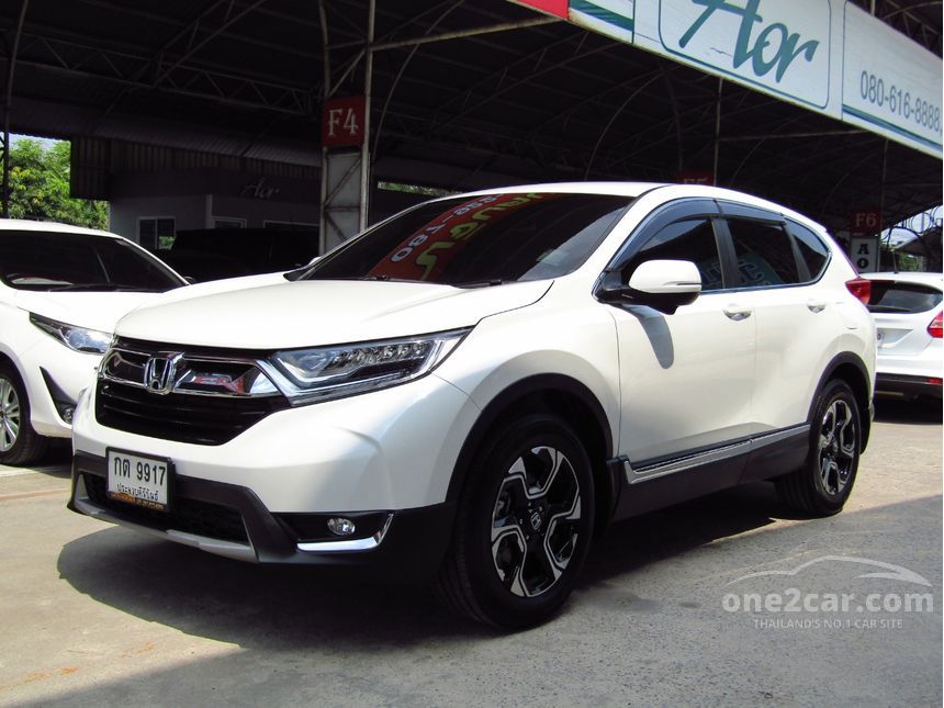 Honda CRV 2018 EL 2.4 in กรุงเทพและปริมณฑล Automatic SUV สีขาว for