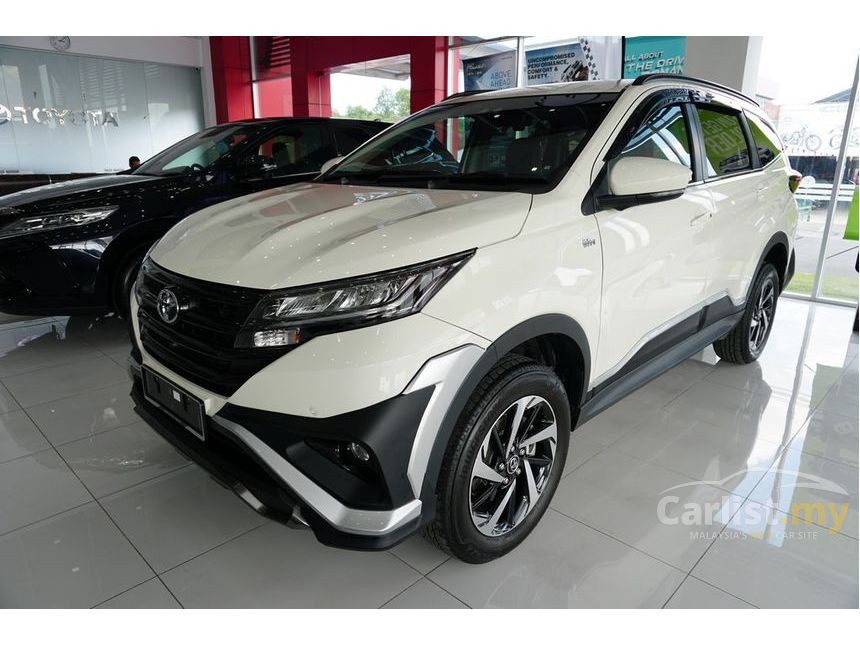 Toyota Rush 2019 S 1.5 in Selangor Automatic SUV White for RM 98,000