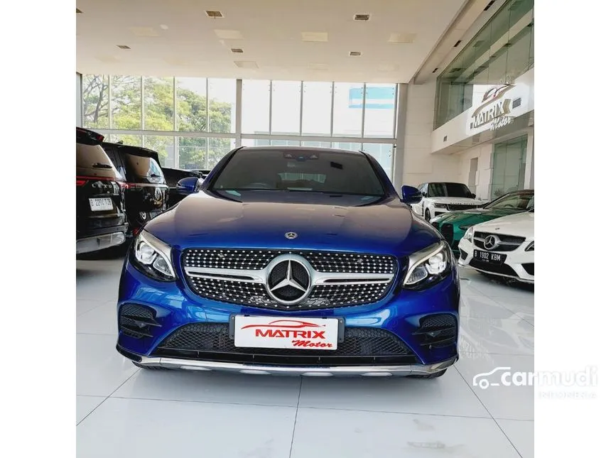 2019 Mercedes-Benz GLC300 AMG Line Coupe