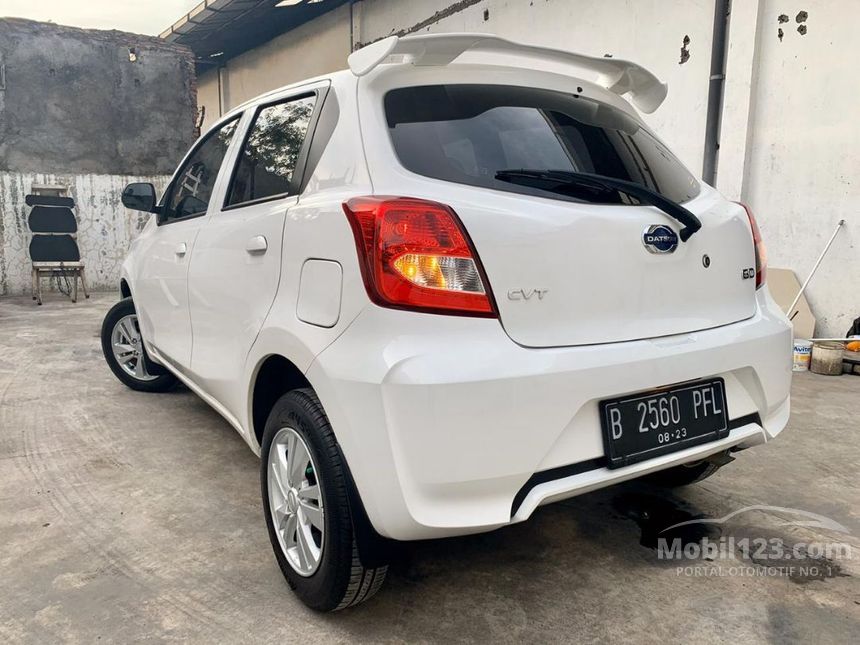 Jual Mobil Datsun GO 2018 A 1.2 di Jawa Tengah Automatic Hatchback