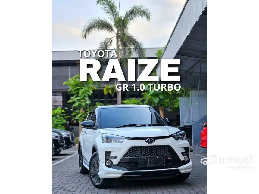 Jual Mobil Toyota Raize 2024 GR Sport TSS 1.0 di DKI Jakarta Automatic Wagon Putih Rp 222.500.000