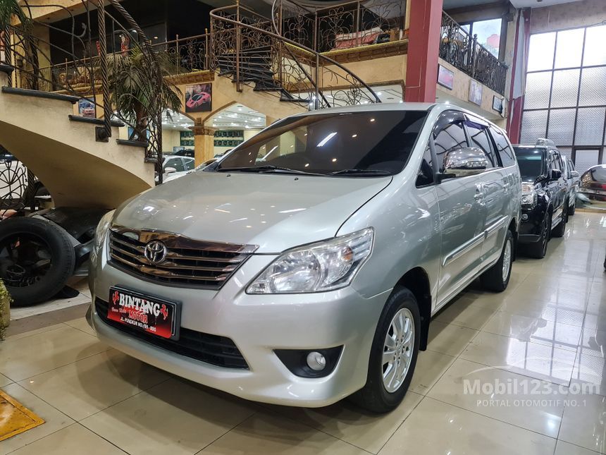 Jual Mobil Toyota Kijang Innova 2012 G 2.0 Di Jawa Barat Automatic MPV ...