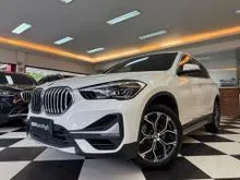 2021 BMW X1 1.5 sDrive18i xLine SUV Nik2021 Facelift White On Black Km10rb Antik Panoramic Sunroof PBD Free Service 5Thn #AUTOHIGH #BEST DEAL