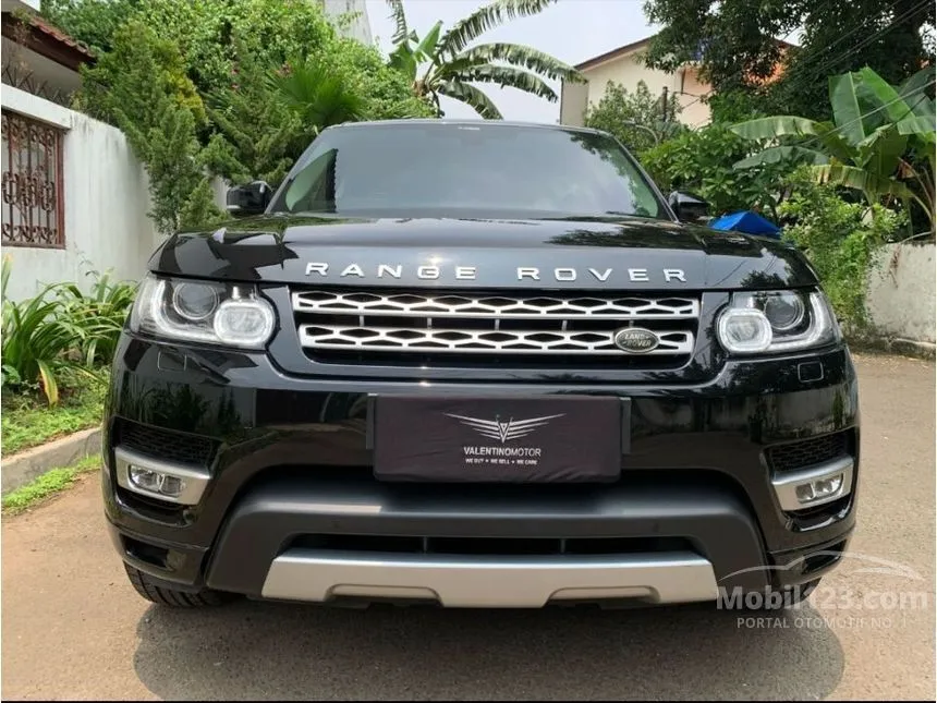 Jual Mobil Land Rover Range Rover Sport 2014 Autobiography 3.0 di DKI Jakarta Automatic SUV Hitam Rp 1.100.000.000