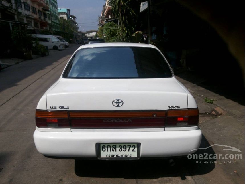 1993 Toyota Corolla GLi Sedan