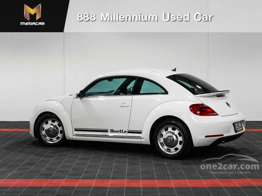 2012 Volkswagen Beetle TSI Coupe