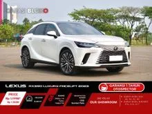 2023 Lexus RX 350 2.4 Luxury SUV Facelift T24A-FTS Odo 31 Rb (ANTIK) HARGA TERENDAH