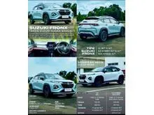 2025 Suzuki Fronx 1.5 SGX 2-tone Hybrid SUV PROMO LAUNCHING DISKON UP TO 10 JUTA