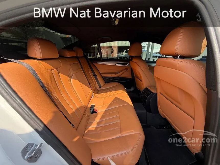 2022 BMW 520d M Sport Sedan