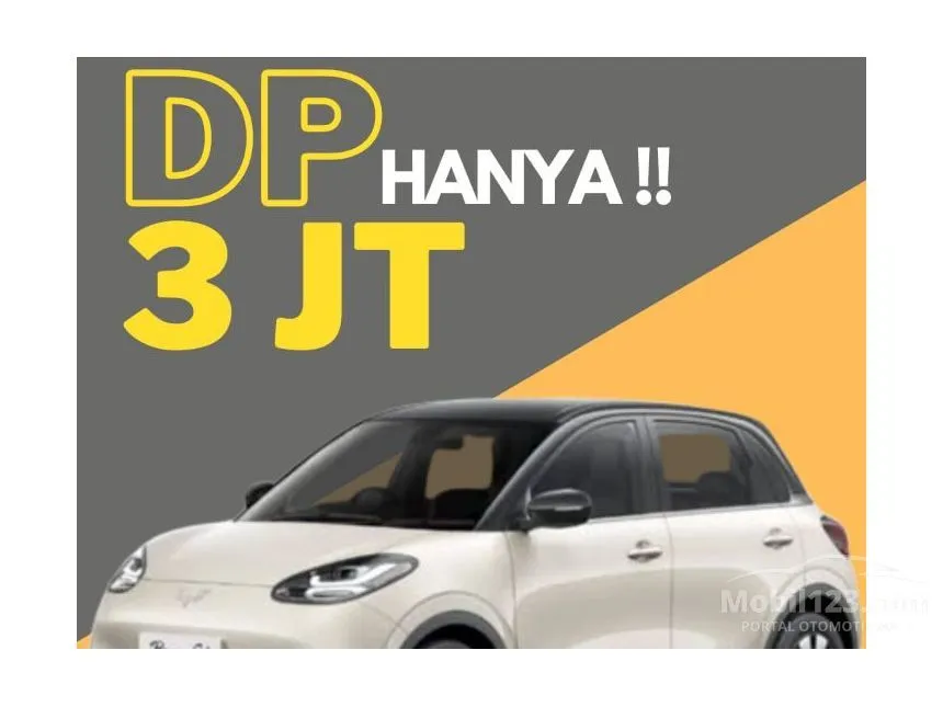 Jual Mobil Wuling Binguo EV 2024 410Km Premium Range di DKI Jakarta Automatic Hatchback Biru Rp 347.000.000