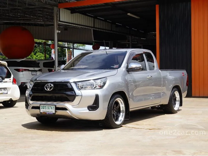 2021 Toyota HILUX REVO Z Edition Mid Smart Cab Pickup