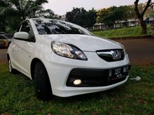 (TDP Suka Suka) Honda Brio 1.2 E AT 2015 White