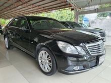 2011 Mercedes-Benz E200 CGI BlueEFFICIENCY 1.8 W212 (ปี 10-16) Elegance Sedan AT