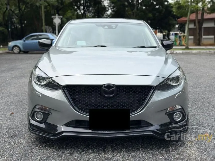 2016 Mazda 3 SKYACTIV-G High Sedan