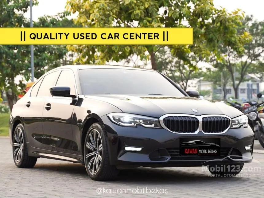 Jual Mobil BMW 320i 2022 M Sport 2.0 di DKI Jakarta Automatic Sedan Hitam Rp 579.000.000