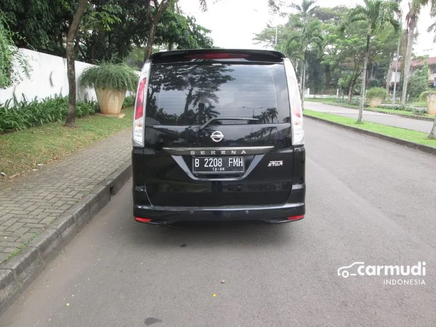 2013 Nissan Serena Highway Star MPV