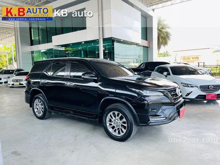2021 Toyota Fortuner V SUV