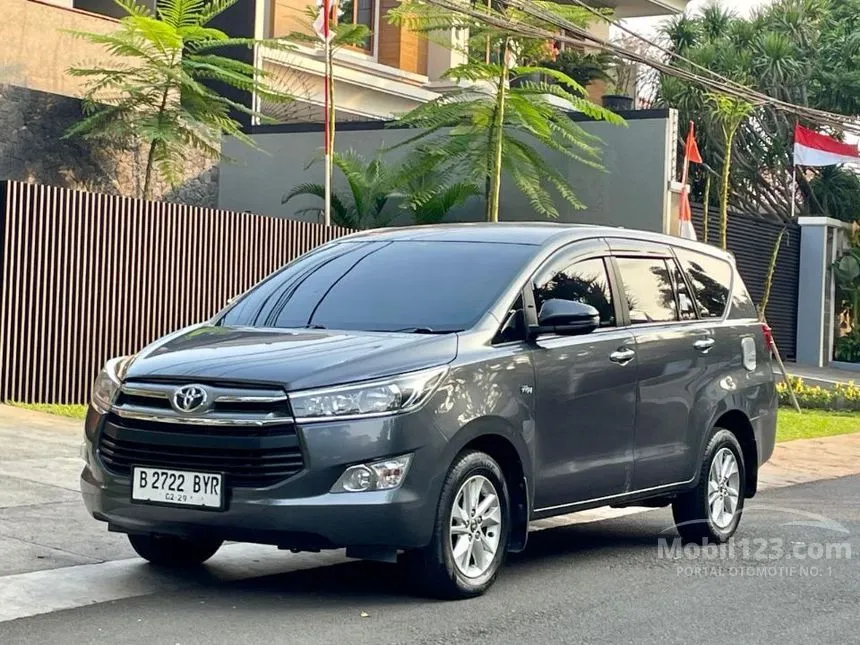 Jual Mobil Toyota Kijang Innova 2019 G 2.0 di DKI Jakarta Automatic MPV Abu