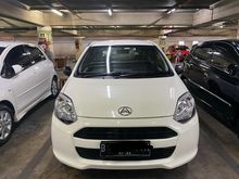 2014 Daihatsu Ayla 1.0 M. dp minim. bebas bi checking