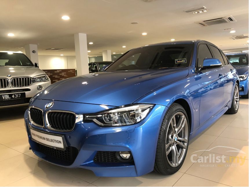 BMW 330e 2018 M Sport 2.0 in Kuala Lumpur Automatic Sedan Blue for RM ...