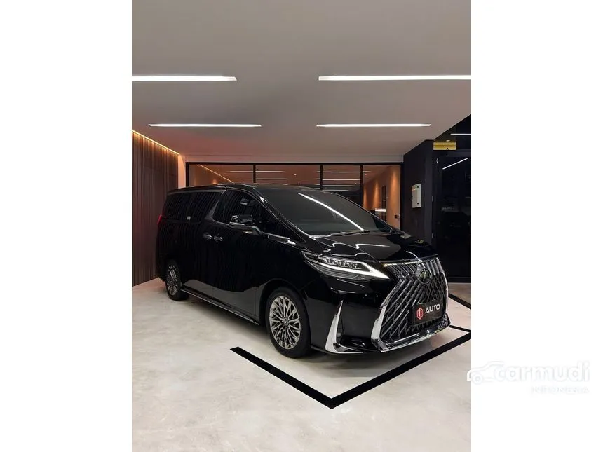 Jual Mobil Lexus LM350 2020 3.5 di DKI Jakarta Automatic Van Wagon Hitam Rp 1.550.000.000