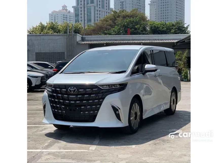 2024 Toyota Alphard HEV (Premium Color) MPV