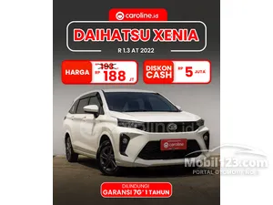 2022 Daihatsu Xenia 1.3 R MPV