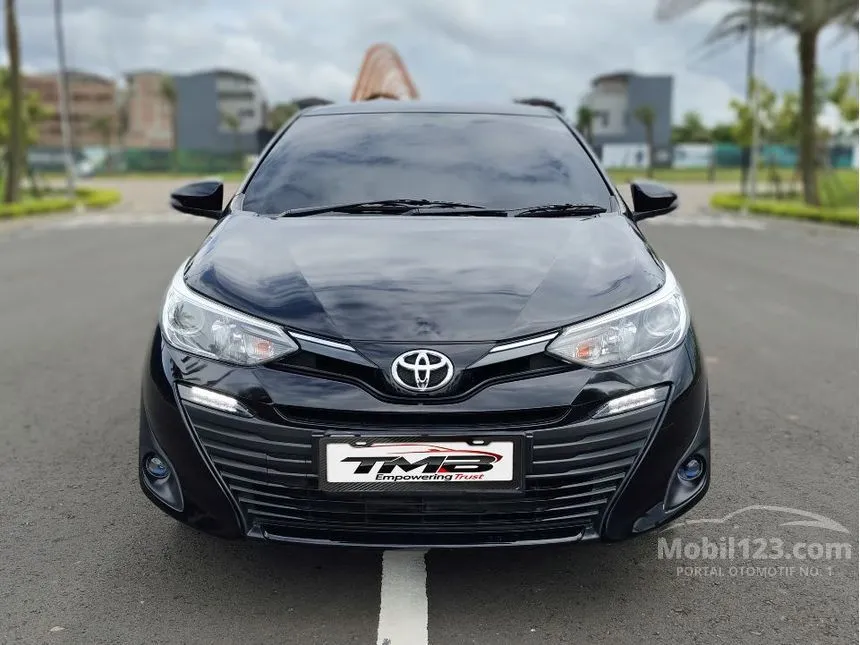 2019 Toyota Vios G Sedan