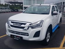 2018 Isuzu D-Max 2.5 (A) - NEW YEAR PROMOTION AVAILABLE