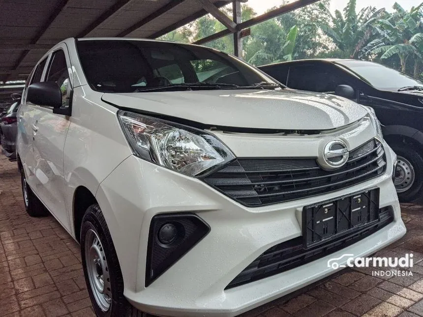 Jual Mobil Daihatsu Sigra 2024 D 1.0 di DKI Jakarta Manual MPV Putih Rp 130.000.000