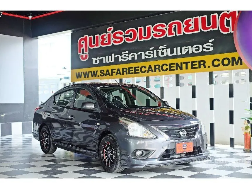 2016 Nissan ALMERA E Sedan