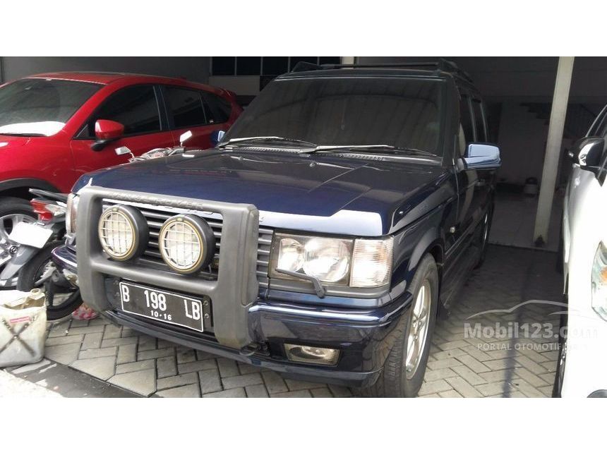 Jual Mobil Land Rover Range Rover 2001 HSE 4.6 di DKI Jakarta Automatic ...