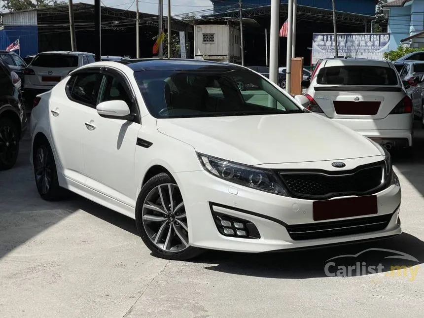 2015 Kia Optima K5 Sedan