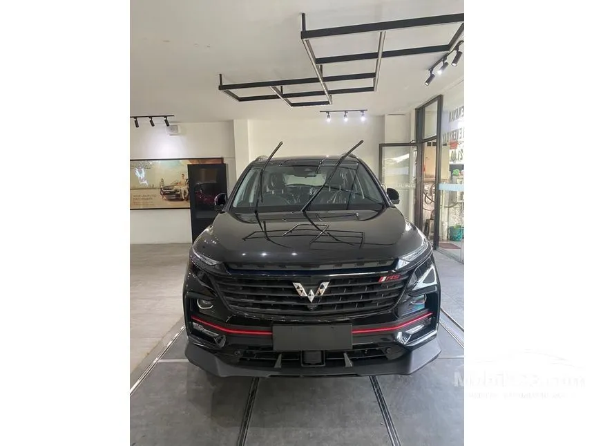Jual Mobil Wuling Almaz 2023 RS Pro 1.5 di Jawa Barat Automatic Wagon Hitam Rp 321.998.889