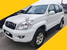 2005/09 Toyota LAND CRUISER 3.0 PRADO TURBO (A) DIESE, 4WD, SUNROOF, LEATHER