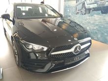 DP 20 JUTA Mercedes-Benz CLA200 AMG