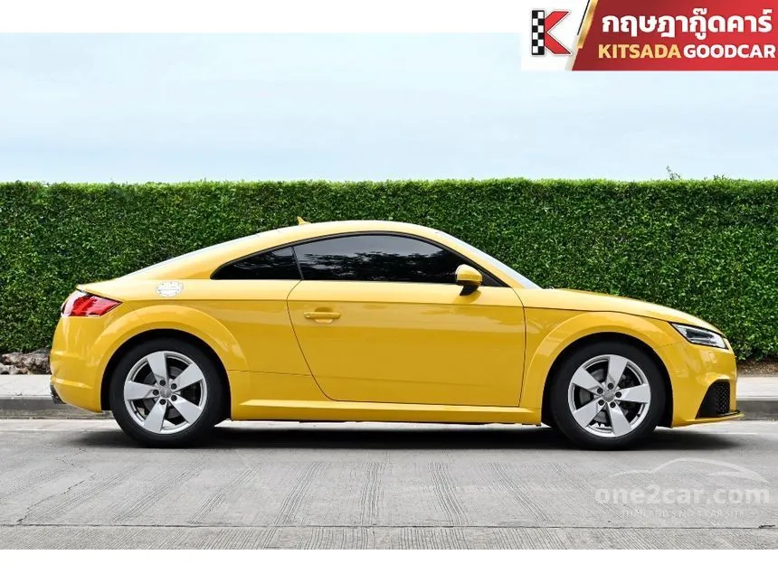 2016 Audi TT Quattro Coupe