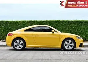 2016 Audi TT 2.0 Quattro Coupe