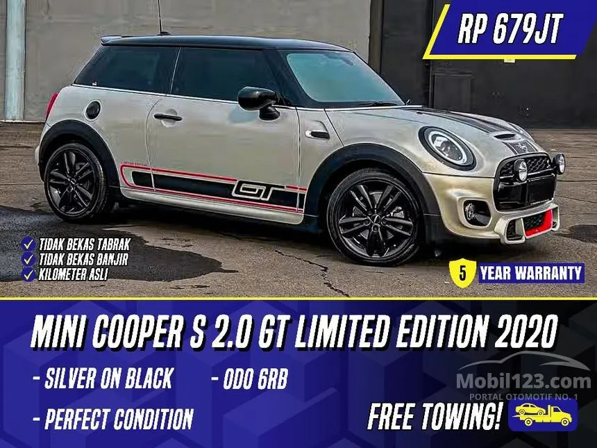 2020 MINI Cooper S GT Limited Edition Hatchback