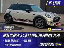 2020 MINI Cooper 2.0 S GT Limited Edition Hatchback Silver on Black Abu-abu Abu