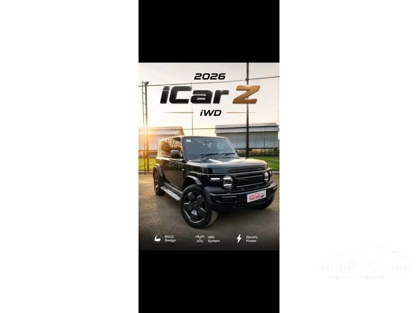 2026 icar V23 Z SUV